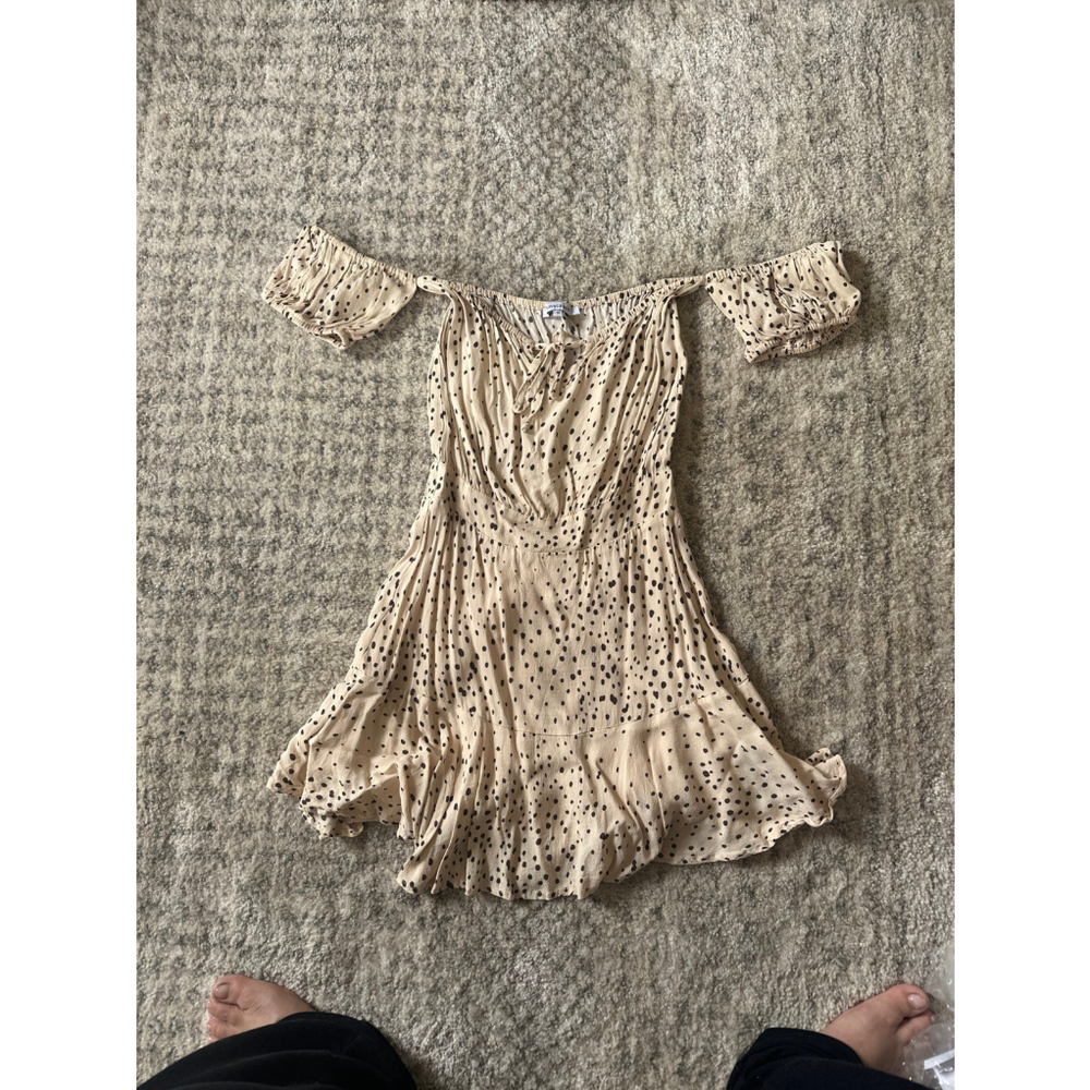 Off the Shoulder Dress